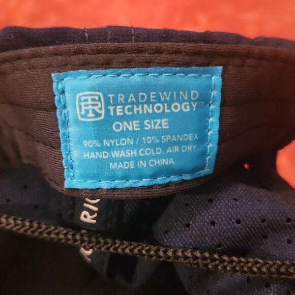 Tori Richard Tradewind Technologly Mesh Hat - Picture 8 of 8